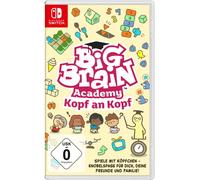 NINTENDO 10007234 Big Brain Academy TO Head para Switch, Aluminium