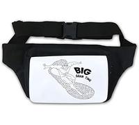 Big Brain Time Wojak Feels Guy - Marsupio intelligente, colore: Bianco