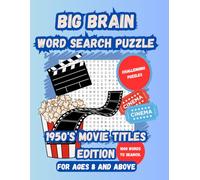 Big Brain Word Search Puzzle: 1950's movie titles edition