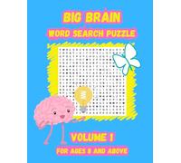 Big Brain Word Search Puzzle (Volume 1)