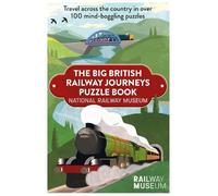 Big British Railway Journeys Puzzle Book (Tascabile)