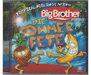 Big Brother Allstars - Die Sommerfete