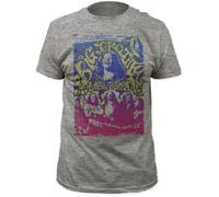 Big Brother And The che Tiene Company Vintage Handbill Adulto Uomo Maglietta