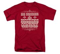 Big Brother And The Holding Company Grasso Fondo Testo Ufficiale Adulto T-Shirt