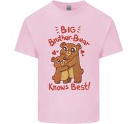 Big Brother Bear Sa Meglio Maglietta Divertente Per Bambini