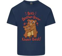 Big Brother Bear Sa Meglio Maglietta Divertente Per Bambini