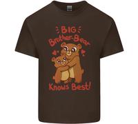Big Brother Bear Sa Meglio Maglietta Divertente Per Bambini