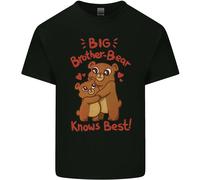 Big Brother Bear Sa Meglio Maglietta Divertente Per Bambini