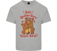 Big Brother Bear Sa Meglio Maglietta Divertente Per Bambini