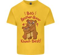 Big Brother Bear Sa Meglio Maglietta Divertente Per Bambini