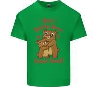 Big Brother Bear Sa Meglio Maglietta Divertente Per Bambini