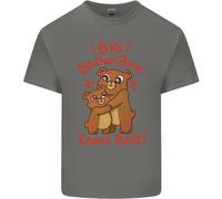 Big Brother Bear Sa Meglio Maglietta Divertente Per Bambini