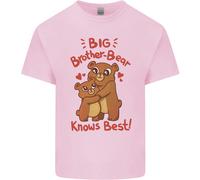 Big Brother Bear Sa Meglio Maglietta Divertente Per Bambini