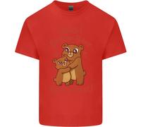 Big Brother Bear Sa Meglio Maglietta Divertente Per Bambini