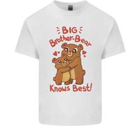 Big Brother Bear Sa Meglio Maglietta Divertente Per Bambini