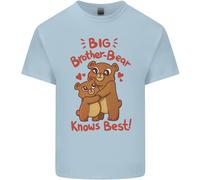 Big Brother Bear Sa Meglio Maglietta Divertente Per Bambini