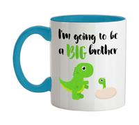 Big Brother Dinosauro - Tazza IN Ceramica - Fratelli Famiglia più Vecchi