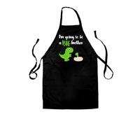 Big Brother Dinosauro - Unisex Bambini Grembiule - Fratelli Famiglia più Vecchi