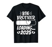 Big Brother Loading 2025 New Baby Pregnancy Announcement Maglietta