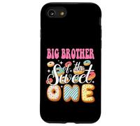 Big Brother Of The Sweet One 1 ° compleanno ciambella festa famiglia Custodia per iPhone SE (2020) / 7/8