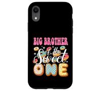 Big Brother Of The Sweet One 1 ° compleanno ciambella festa famiglia Custodia per iPhone XR