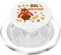 Big Brother Thanksgiving Turkey Cute Fall PopSockets PopGrip per MagSafe