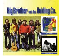 Big Brother The Ho - Be A Brother / How Hard It Is - CD - K72z