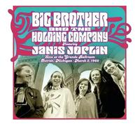 Vinile Big Brother & The Holding Company / Janis Joplin - Live At The Grande Bal