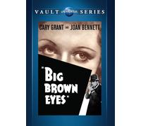 Big Brown Eyes DVD (1936) Cary Grant, Joan Bennett, Walter Pidgeon, Raoul Walsh