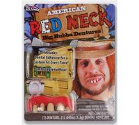 Big Bubba Denti Finti Red Neck Hillbilly Per Adulti Costume Divertente