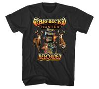 Big Buck Hunter - Arcade 2 - American Classici - Fumo Adulto Manica Corta T -