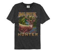 Big Buck Hunter - Arte - American Classici - Adulto Manica Corta Comfort Colore