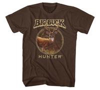 Big Buck Hunter - Cerchio Emblema - American Classici - Adulto T-Shirt