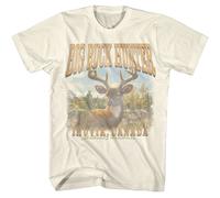 Big Buck Hunter - Inuvik Canada - American Classici - Adulto T-Shirt