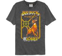 Big Buck Hunter - Luminoso Arcade Ish - American Classici - Grigio Solido Da