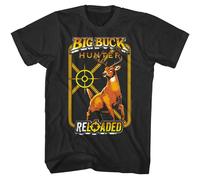 Big Buck Hunter - Luminoso Arcade Ish - American Classici - Solido Grigio Adulto