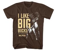 Big Buck Hunter - mi Piace Dollari - American Classici - Adulto Manica Corta