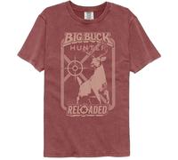 Big Buck Hunter - Monocromatico Bersaglio - American Classici - Rosso Solido