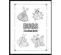 Big Bugs Coloring Book: Bug-tastic Coloring Fun!