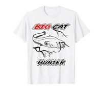 Big Cat Hunter Catfish Fishing Silure Silure Catfish poisson Maglietta