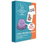 Big Cat Phonics For Little Wandle Letters And Sounds Revised Little Wandle At Home More Phonics Fl: Phases 2 and 3