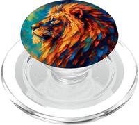 Big Cat Post-impressionismo PopSockets PopGrip per MagSafe