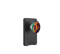 Big Cat Post-impressionismo PopSockets PopWallet per MagSafe