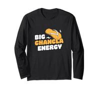 Big Chancla Energy - Divertente Pantofola Messicana, eredità ispanica Maglia a Manica