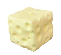 Big Cheese Soft Square, 7x7x7cm, Giocattoli Fidget Soft Formaggio, Lovely Unbreakable Giant Cheese Block Fidget Toy Stress Ball, Forma Blocco Formaggio Silicone, Per Adulti Bambini