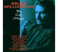 Big City Magic - Bruce Williamson (Audio cd)