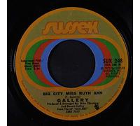 big city miss ruth ann / lover's hideaway 45 rpm single