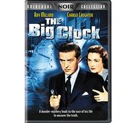 The Big Clock (DVD) Ray Milland Charles Laughton Maureen O'Sullivan Rita Johnson