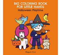 BIG COLORING BOOK FOR LITTLE HANDS Halloween Playtime