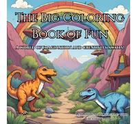 Big Coloring Book of Fun for Kids: 50 Pages of Creativity and Joy: Designed to spark imagination and bring joy to little artists